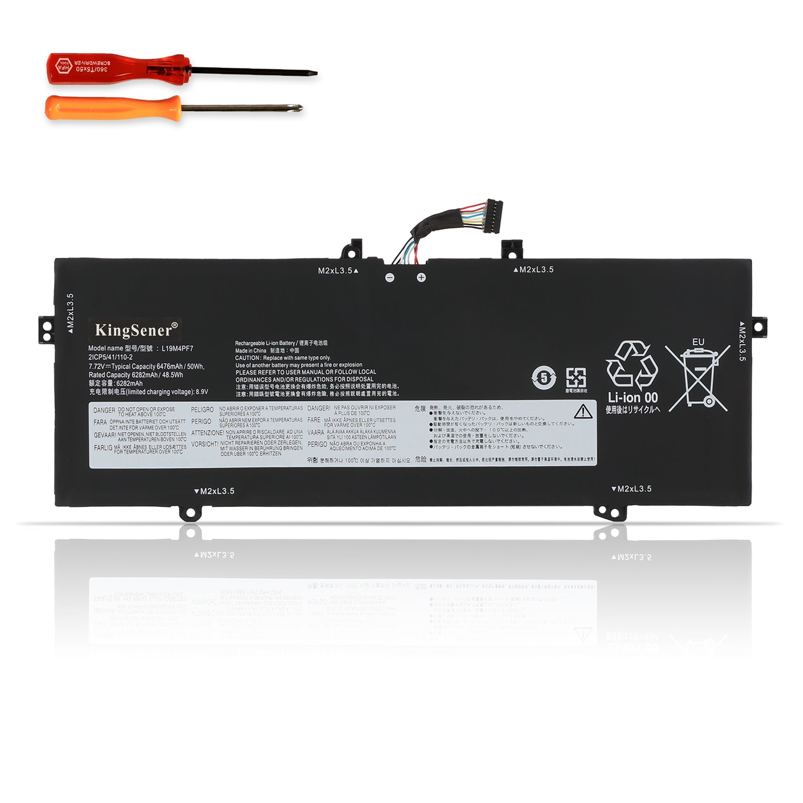 Lenovo-L19M4PF7-7.72V-50Wh-Laptop-Battery