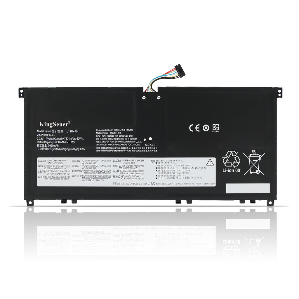 Lenovo-L19M4PH1-7.72V-60Wh-Laptop-Battery