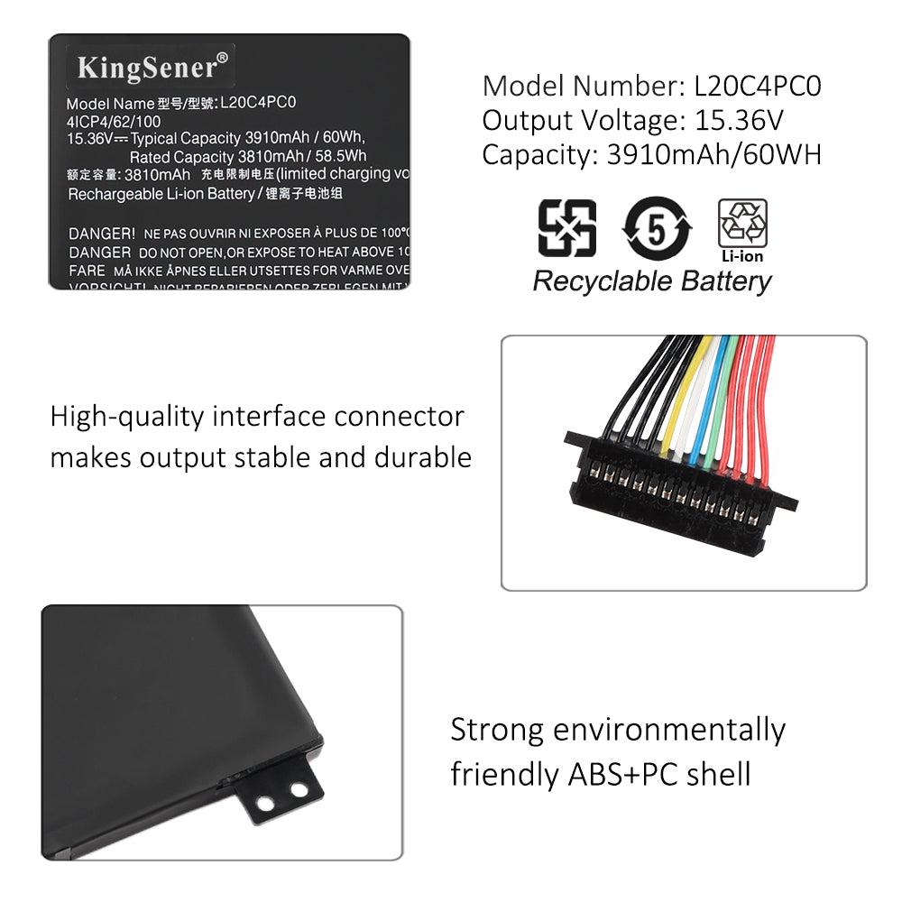 Lenovo-L20C4PC0-60WH-Laptop-Battery