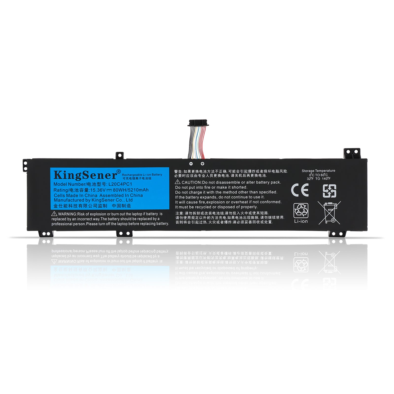 Lenovo-L20C4PC1-15.36V-5210mAh-Laptop-Battery