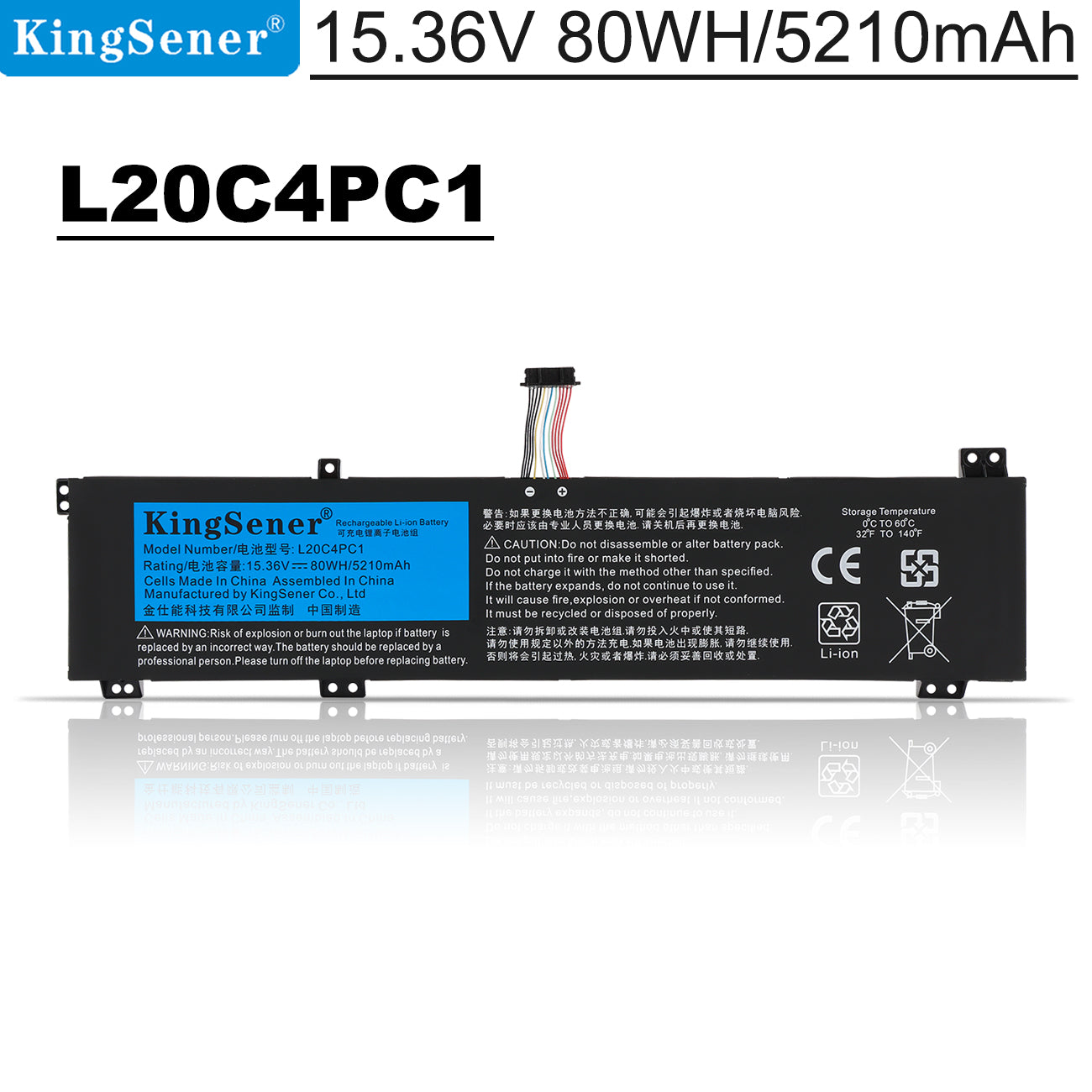 Lenovo-L20C4PC1-5210mAh