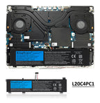 Lenovo-L20C4PC1-5210mAh