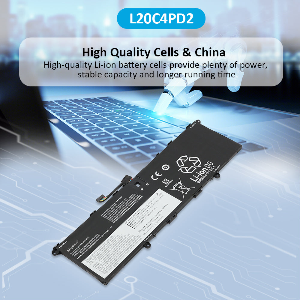 Lenovo-L20C4PD2-Laptop-Battery