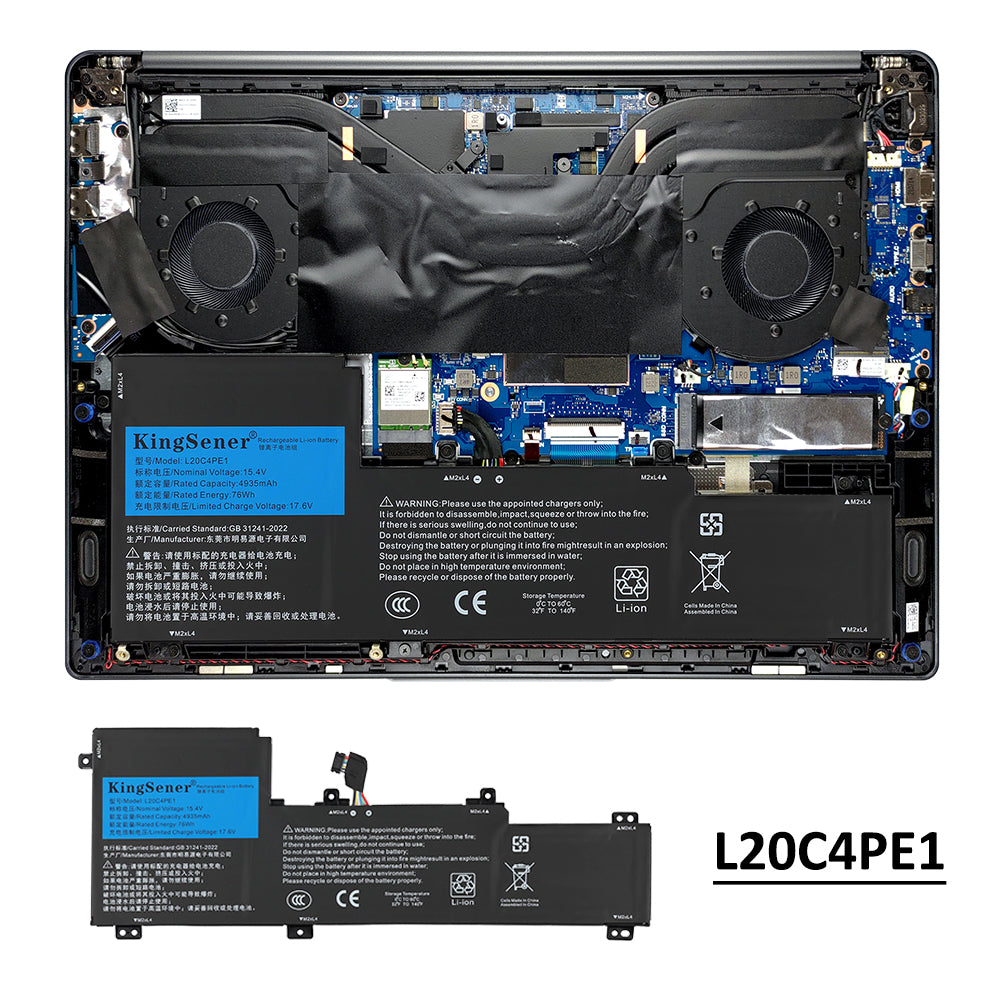 Lenovo-L20C4PE1-15.4V-76WH-Laptop-Battery-3C