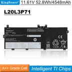 Lenovo-L20L3P71-11.61V-52.8Wh-Laptop-Battery