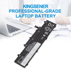 KingSener L20L3PD4 professional-grade laptop battery replacement in office scene