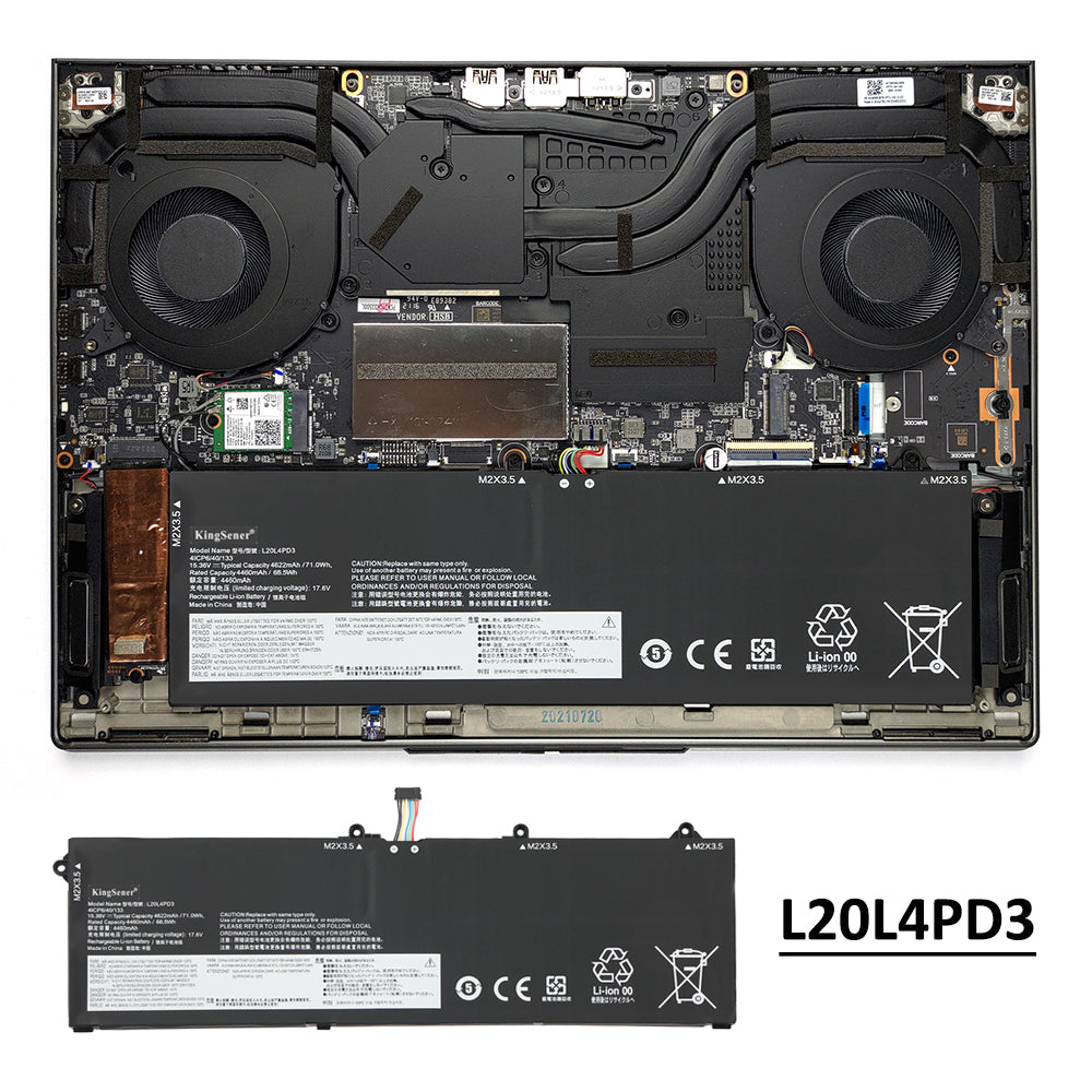 Lenovo-L20L4PD3-15.36V-71Wh-Laptop-Battery
