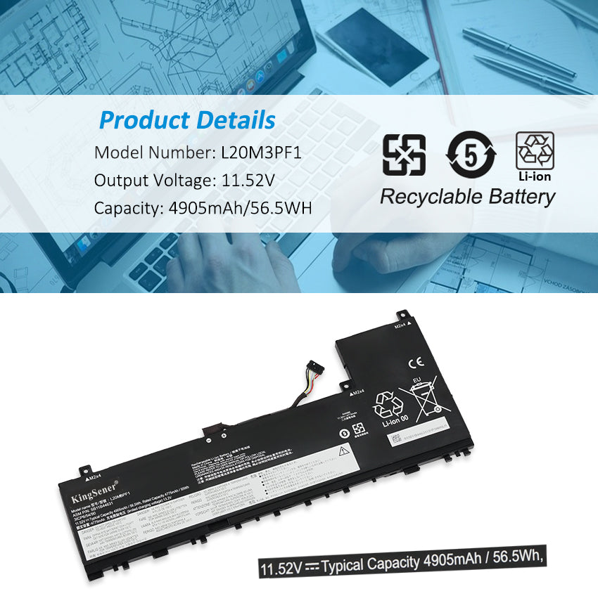 Lenovo-L20M3PF1-4905mAh