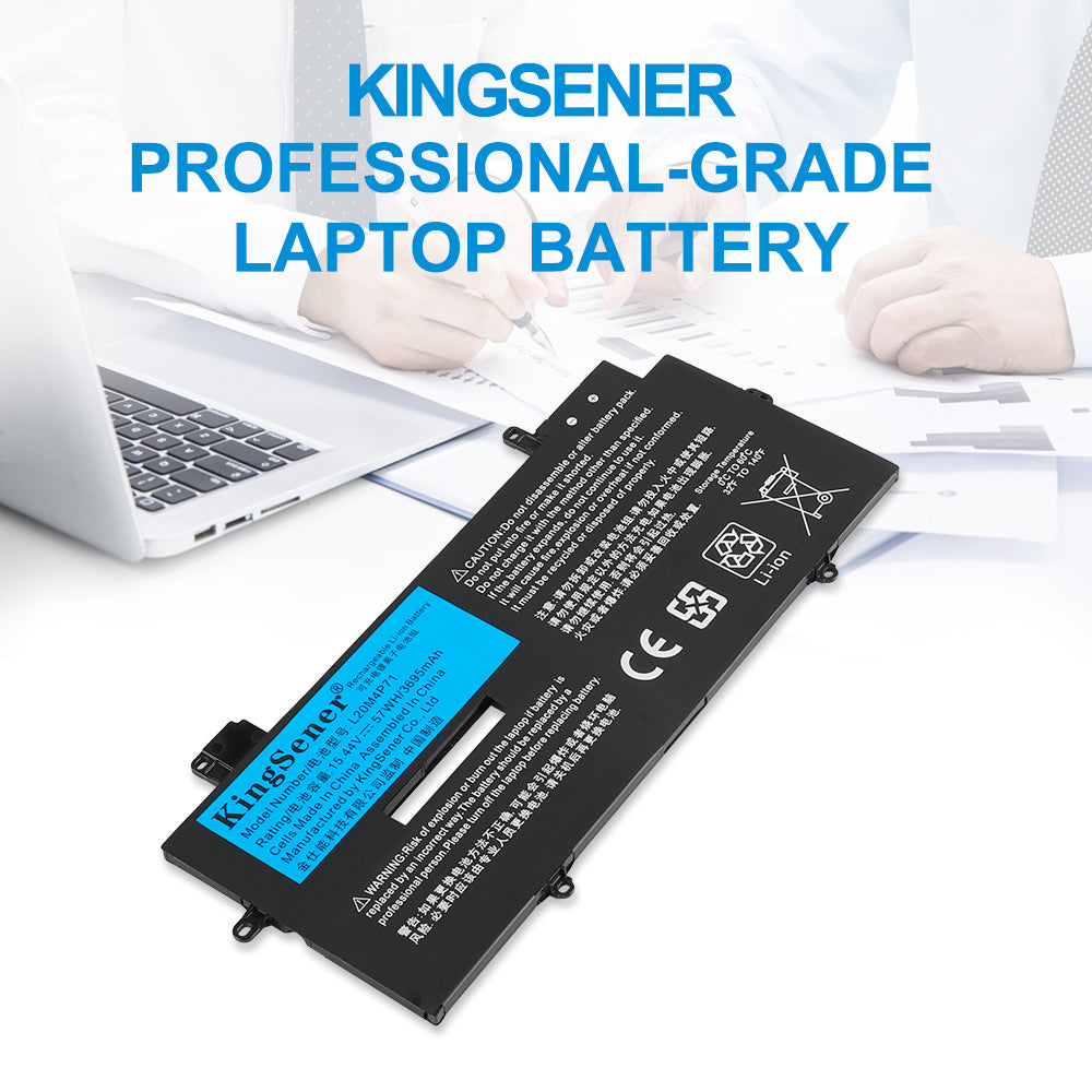 L20D4P71 Lenovo ThinkPad X1 Carbon Gen 9 10 Yoga 57WH用バッテリー