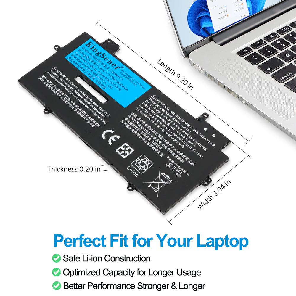 Lenovo-L20M4P71-15.44V-3695mAh-Laptop-Battery