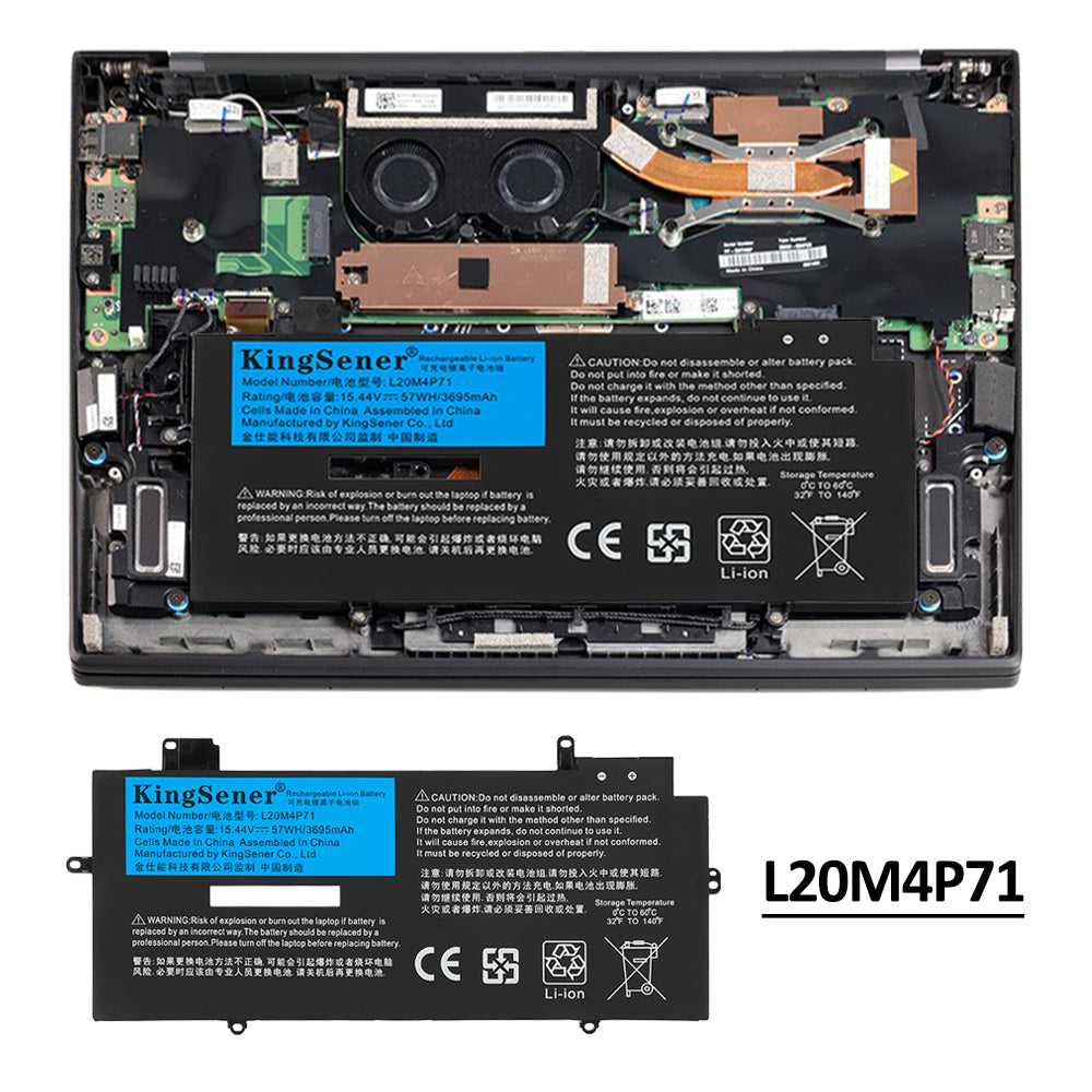 Lenovo-L20M4P71-15.44V-3695mAh-Laptop-Battery