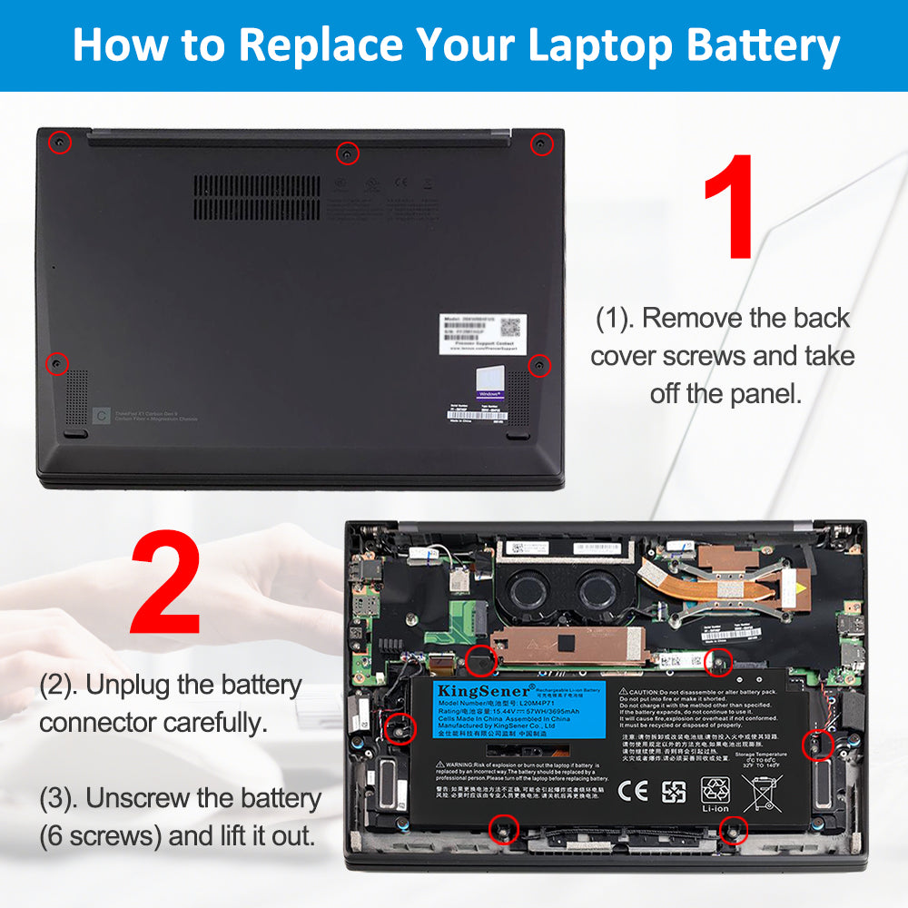 Lenovo-L20M4P71-15.44V-3695mAh-Laptop-Battery