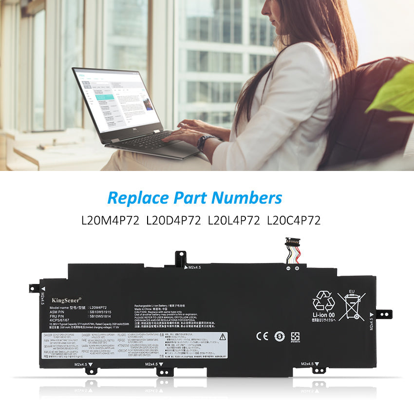 Lenovo-L20M4P72-15.36V-57WH-Laptop-Battery