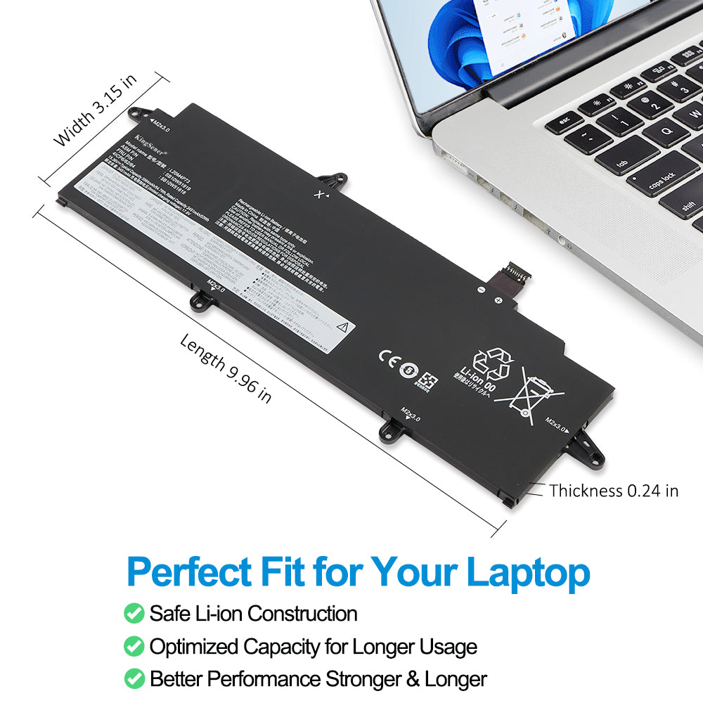 【バッテリー◎】Lenovo ThinkPad X13 軽量・高耐久 外仕事に◎ ThinkPad X 純正新品 Lenovo X13 Gen2 Gen3等用 バッテリー L20D3P72