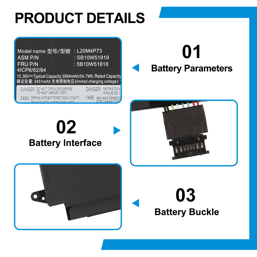 Lenovo-L20M4P73-15.36V-3564mAh-Laptop-Battery