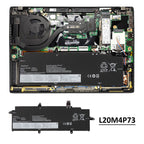 Lenovo-L20M4P73-15.36V-3564mAh-Laptop-Battery