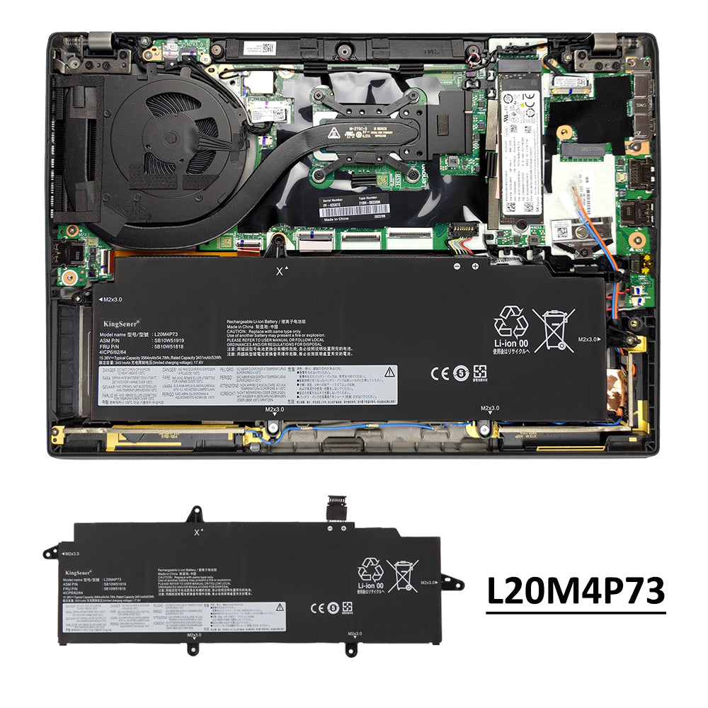 Lenovo-L20M4P73-15.36V-3564mAh-Laptop-Battery