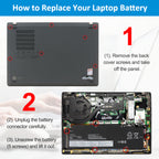 Lenovo-L20M4P73-15.36V-3564mAh-Laptop-Battery
