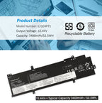 Lenovo-L21C4P71-15.44V-52.5WH-Laptop-Battery