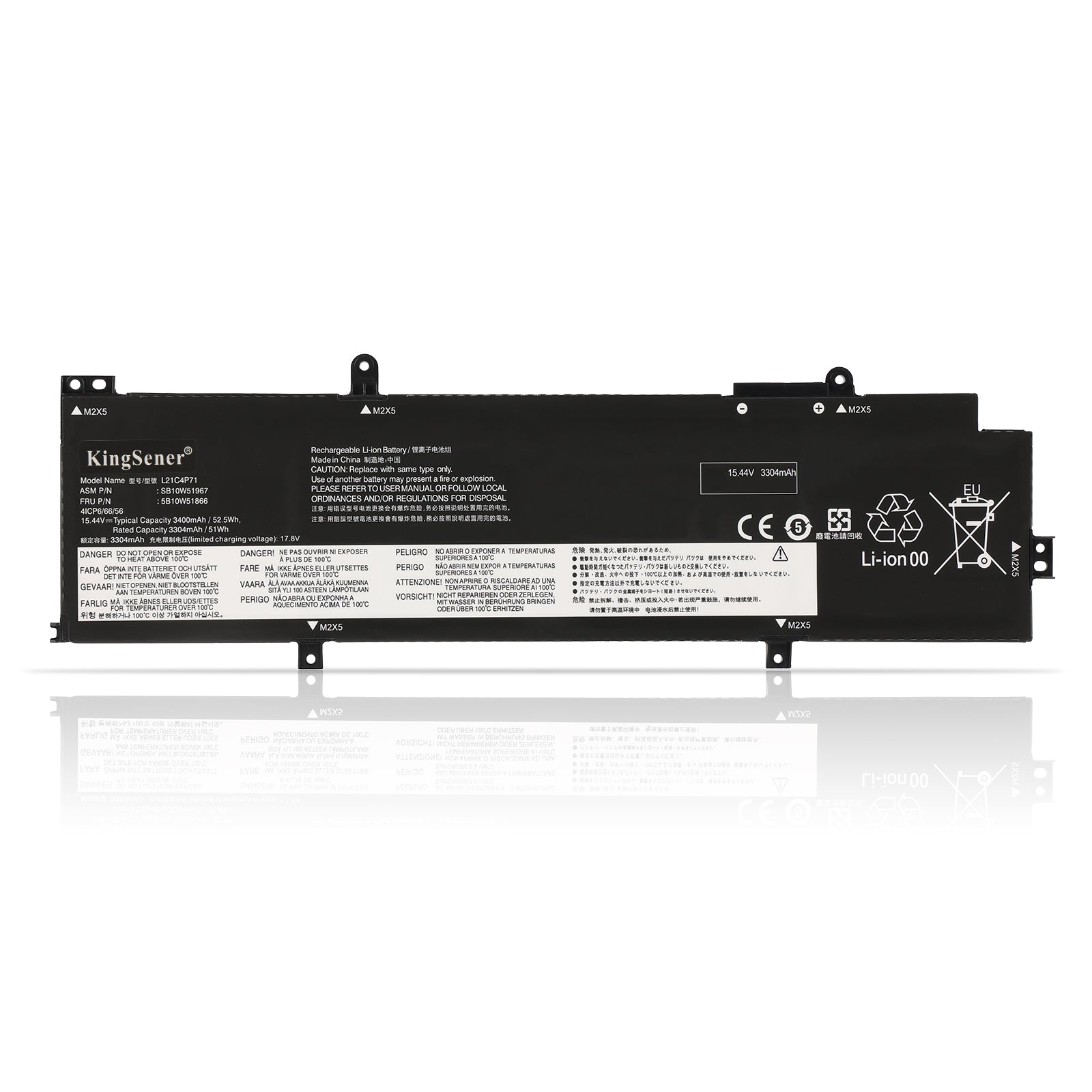 Lenovo-L21C4P71-15.44V-52.5WH-Laptop-Battery