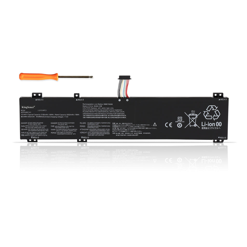 Lenovo-L21C4PC1-15.44V-80Wh-Laptop-Battery