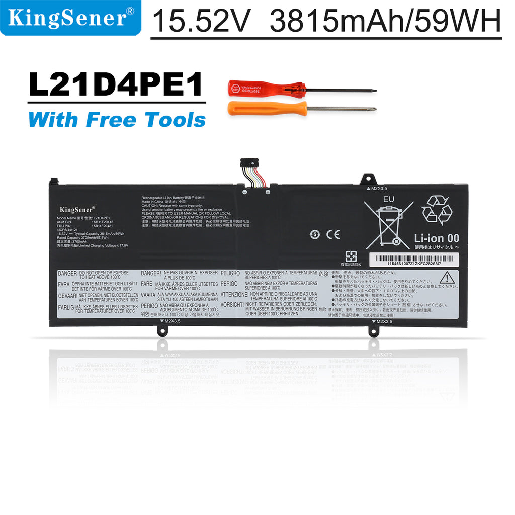 Lenovo-L21D4PE1-Laptop-Battery