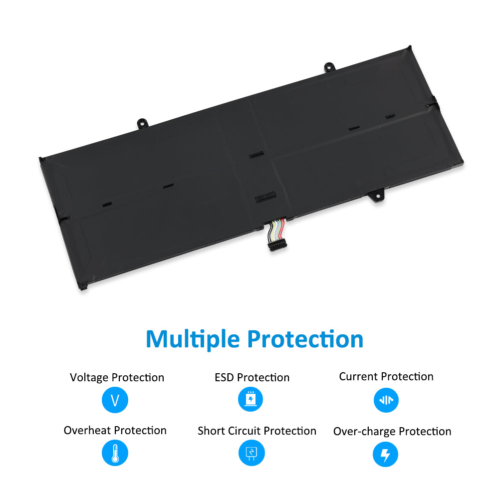 KingSener L21M4PE2 L21C4PE2 L21D4PE1 Laptop Battery For Lenovo Yoga 6-13ABR8 Yoga 6-13ALC7 L21L4PE2 SB11F29412 5B11F29411 SB11F29410 5B11F29414