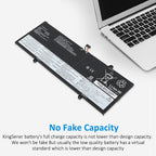 KingSener L21M4PE2 L21C4PE2 L21D4PE1 Laptop Battery For Lenovo Yoga 6-13ABR8 Yoga 6-13ALC7 L21L4PE2 SB11F29412 5B11F29411 SB11F29410 5B11F29414