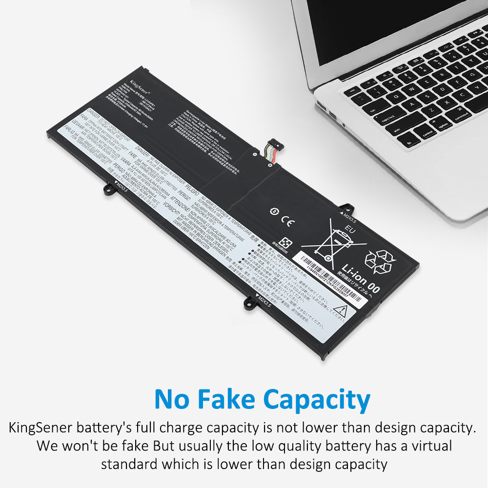KingSener L21M4PE2 L21C4PE2 L21D4PE1 Laptop Battery For Lenovo Yoga 6-13ABR8 Yoga 6-13ALC7 L21L4PE2 SB11F29412 5B11F29411 SB11F29410 5B11F29414