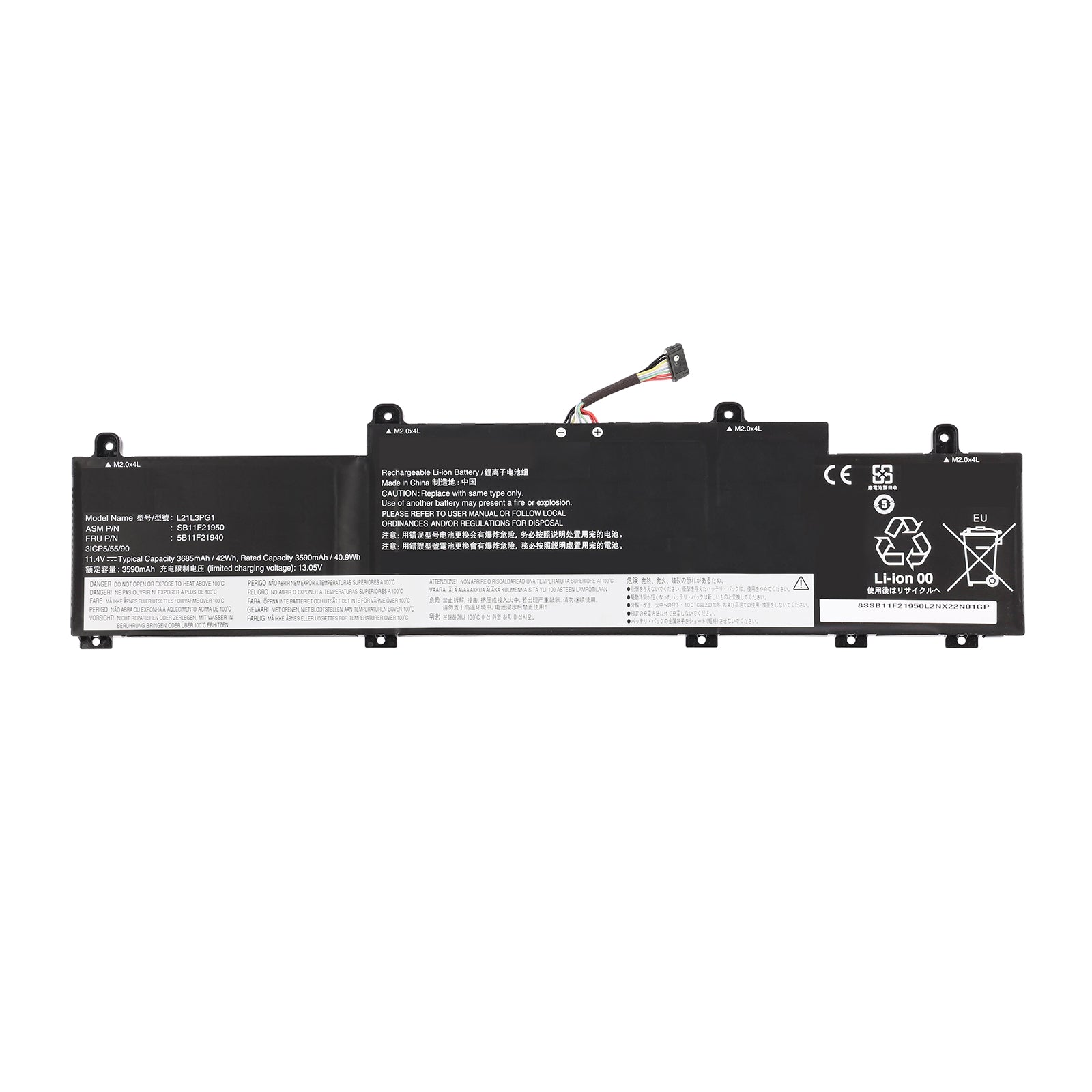 Lenovo-L21L3PG1-11.4V-42WH-Laptop-Battery