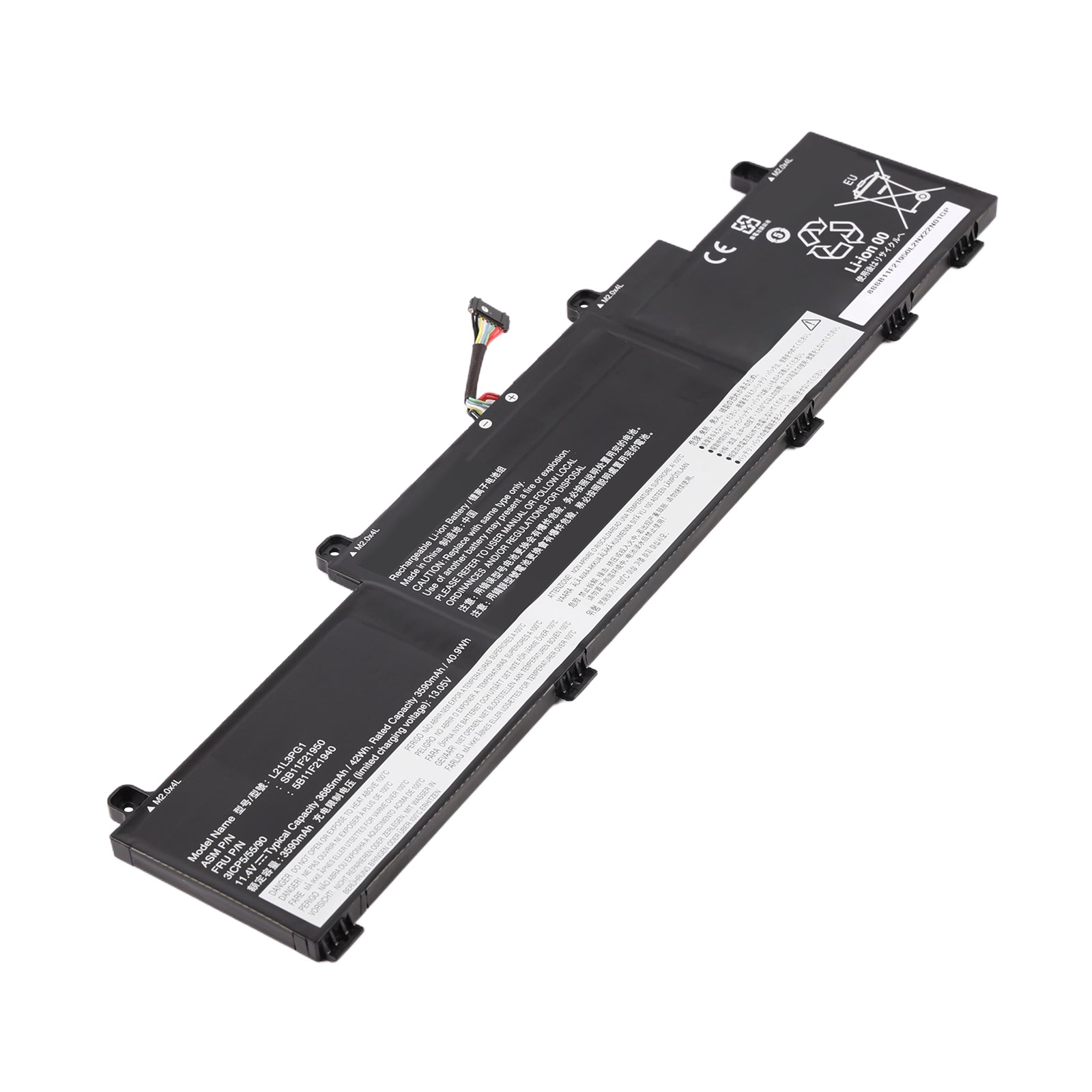 Lenovo-L21L3PG1-11.4V-42WH-Laptop-Battery