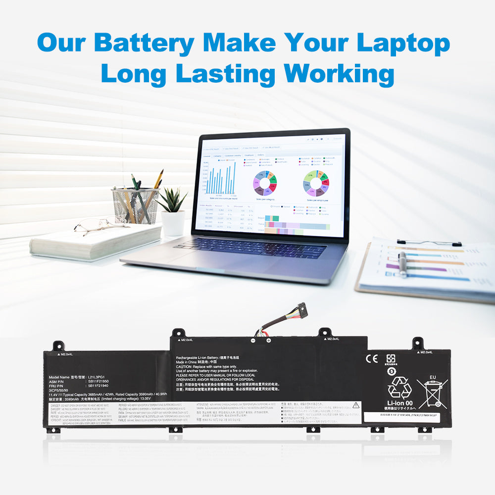 Lenovo-L21L3PG1-11.4V-42WH-Laptop-Battery