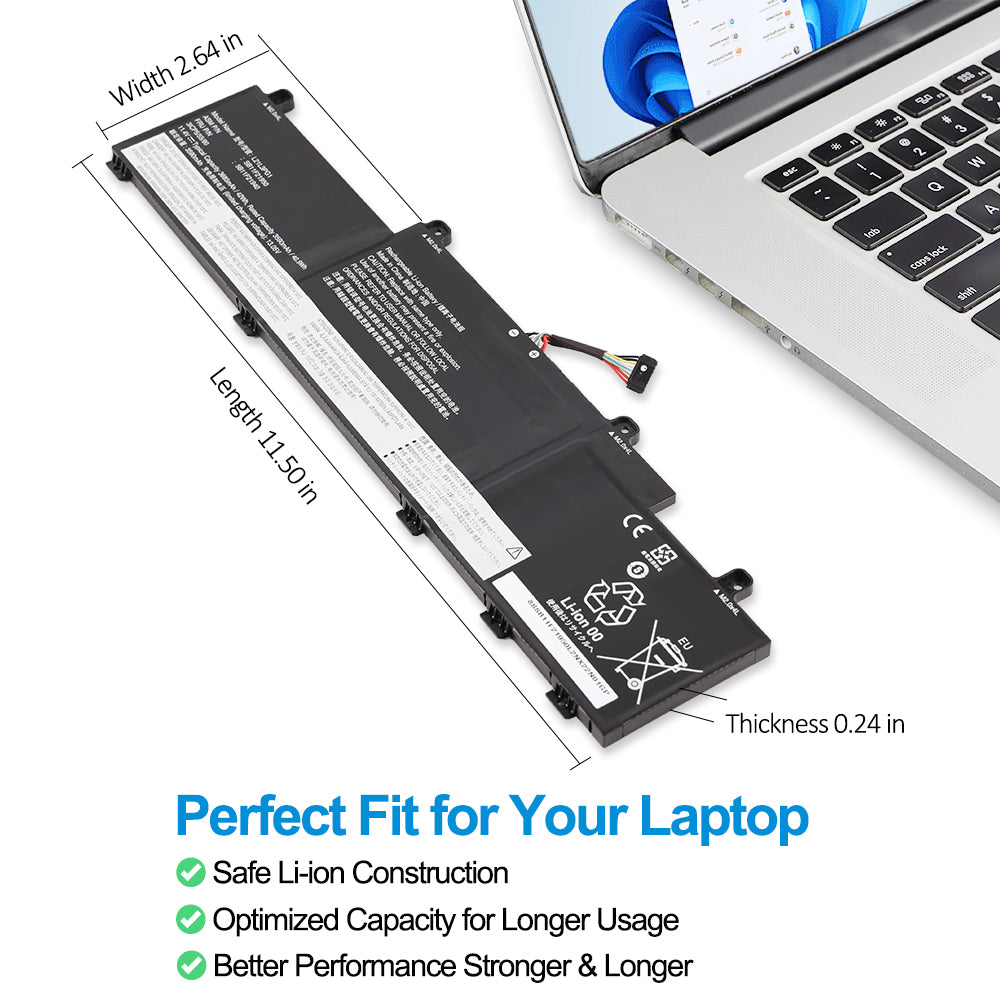 Lenovo-L21L3PG1-11.4V-42WH-Laptop-Battery