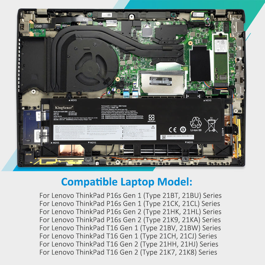 Lenovo-L21L4P72-15.44V-52.5Wh-Laptop-Battery