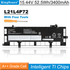 Lenovo-L21L4P72-15.44V-52.5Wh-Laptop-Battery