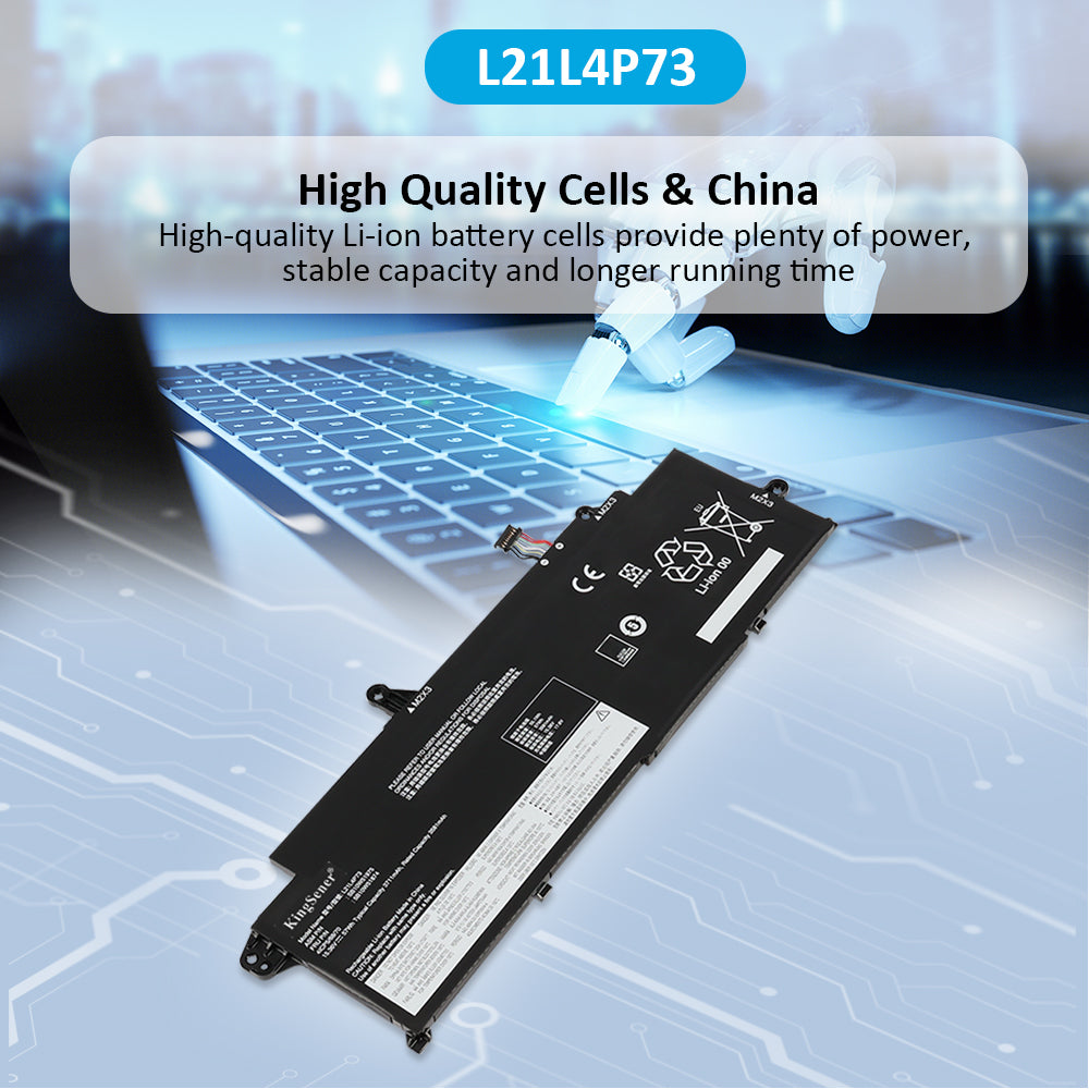 Lenovo-L21L4P73-15.36V-3711mAh-Laptop-Battery