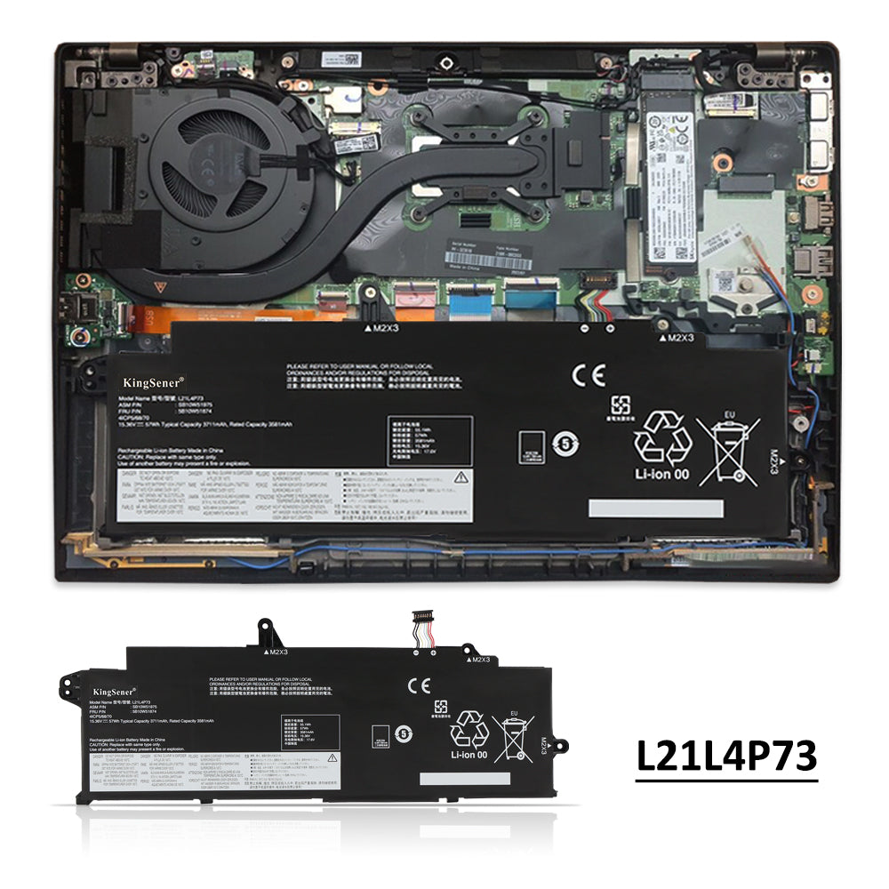 Lenovo-L21L4P73-15.36V-3711mAh-Laptop-Battery
