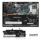 Lenovo-L21L4P73-15.36V-3711mAh-Laptop-Battery