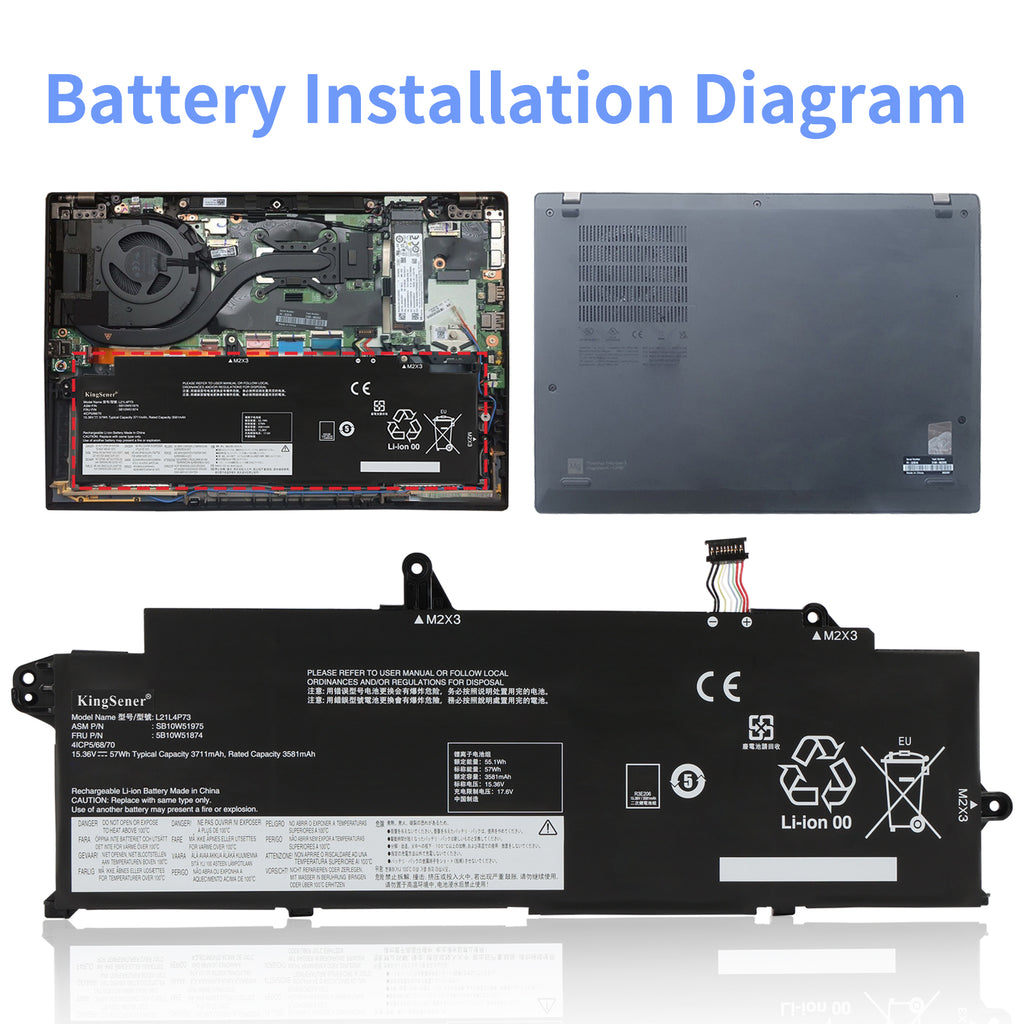Lenovo-L21L4P73-15.36V-57Wh-Laptop-Battery