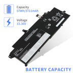 Lenovo-L21L4P73-15.36V-57Wh-Laptop-Battery