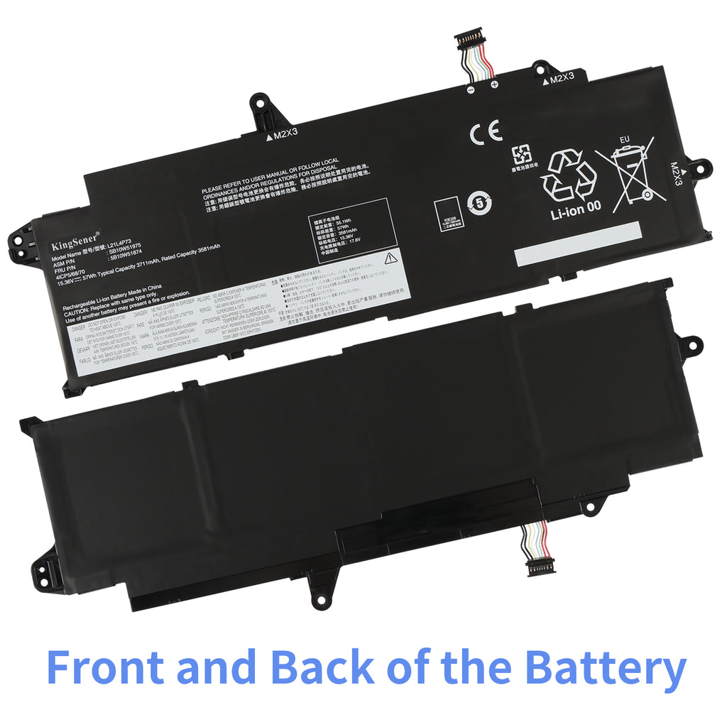 Lenovo-L21L4P73-15.36V-57Wh-Laptop-Battery