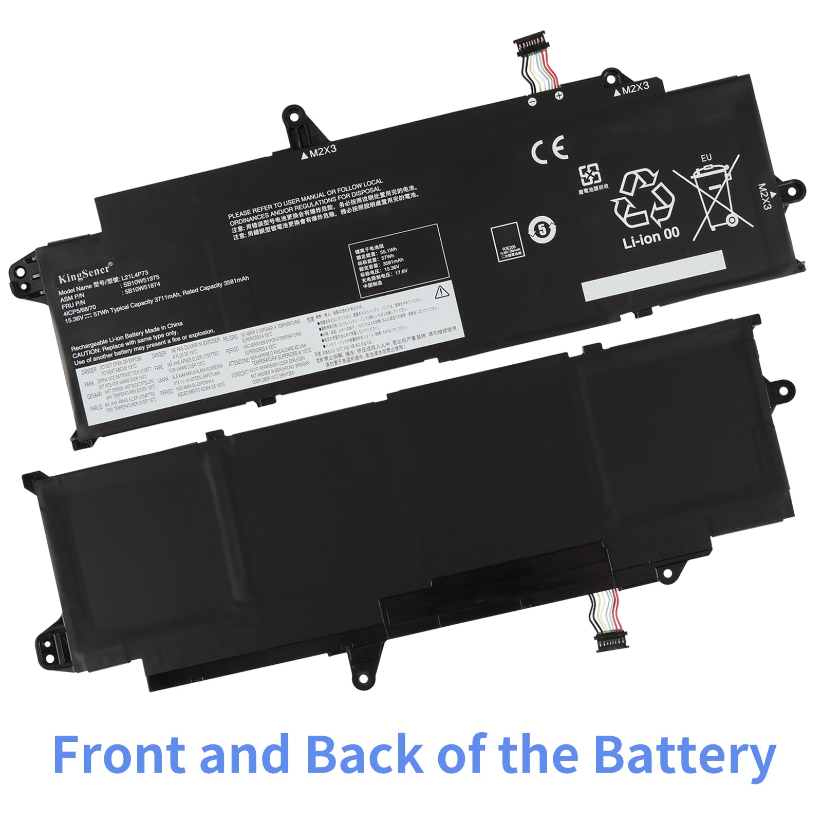 Lenovo-L21L4P73-15.36V-57Wh-Laptop-Battery