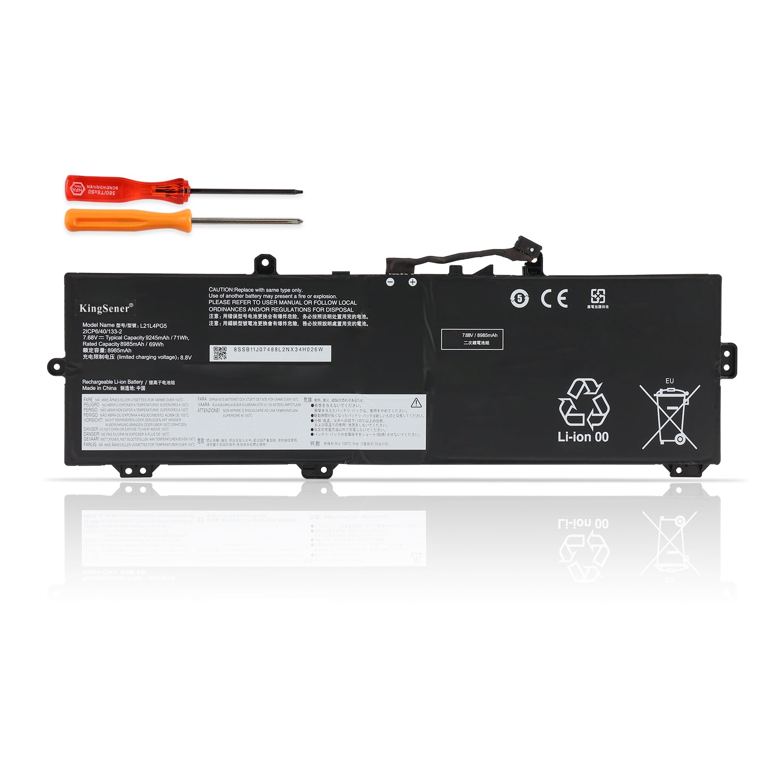 Lenovo-L21L4PG5-7.68V-71Wh-Laptop-Battery