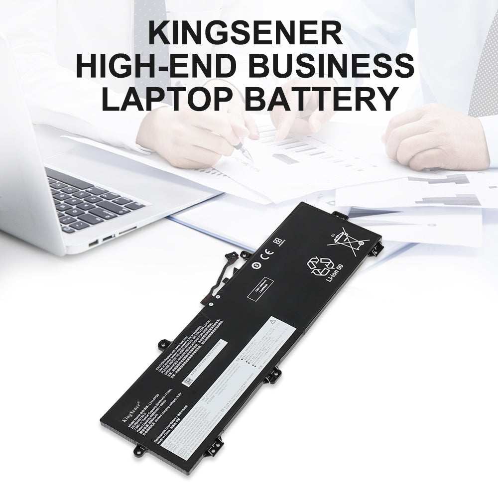 KingSener L21L4PG5 Laptop-Akku für Lenovo IdeaPad Gaming Chromebook 16 IdeaPad IP 5 Chrom 16IAU7 L21M4PG5 2ICP6/40/133-2 5B11J07490