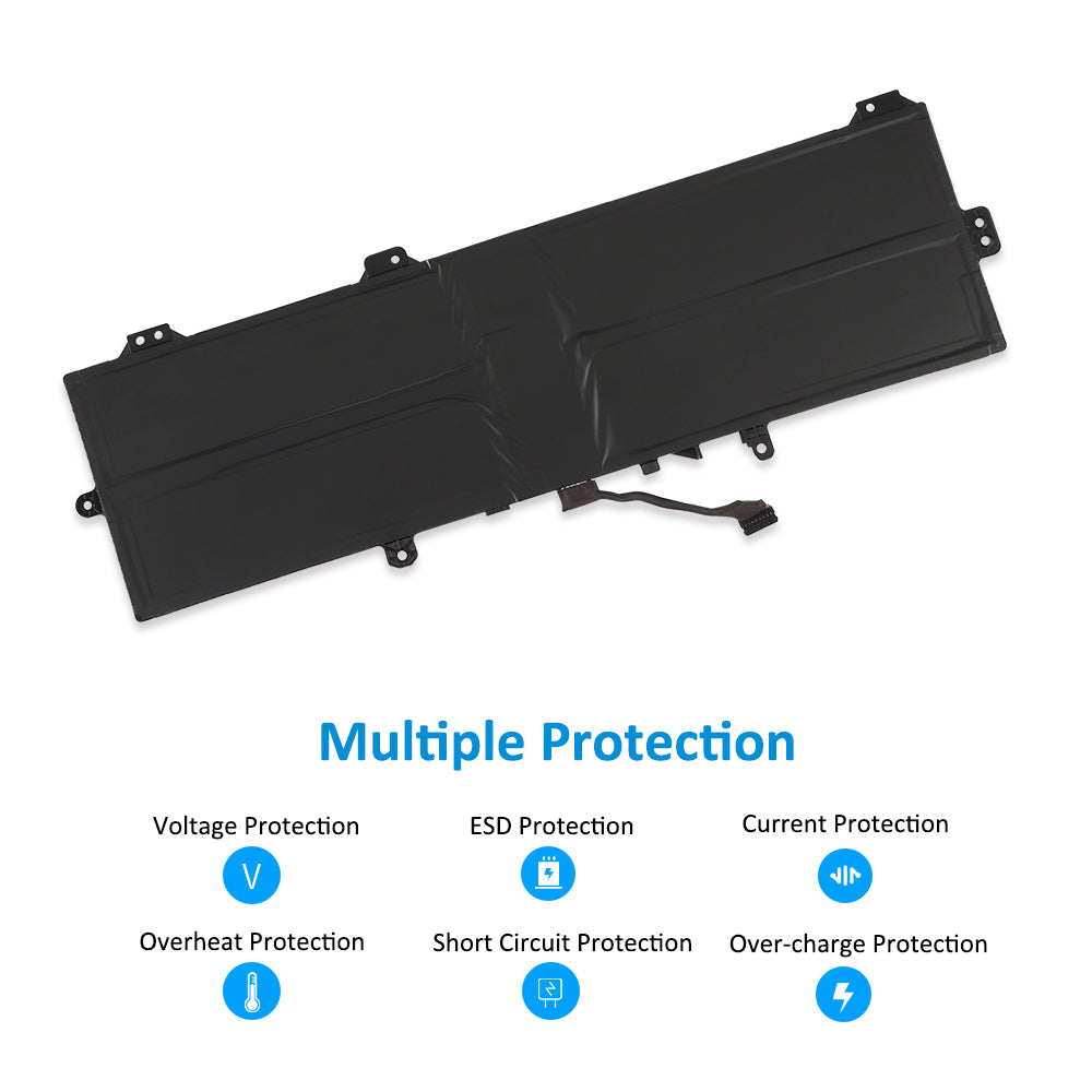 KingSener L21L4PG5 Laptop-Akku für Lenovo IdeaPad Gaming Chromebook 16 IdeaPad IP 5 Chrom 16IAU7 L21M4PG5 2ICP6/40/133-2 5B11J07490