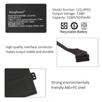 KingSener L21L4PG5 Laptop-Akku für Lenovo IdeaPad Gaming Chromebook 16 IdeaPad IP 5 Chrom 16IAU7 L21M4PG5 2ICP6/40/133-2 5B11J07490