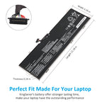 KingSener L21M4PC4 L21L4PC1 Laptop-Batterie Für IdeaPad Gaming 3 16ARH7 16IAH7 16ARH7-82SC 16IAH7-82SA SB11F36368 5B11F36373 SB11F36374