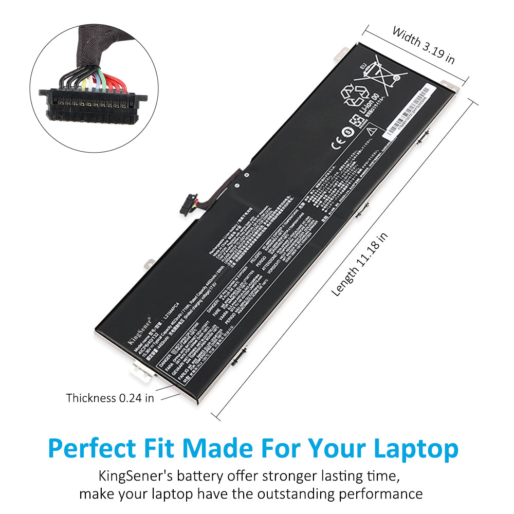KingSener L21M4PC4 L21L4PC1 Laptop-Batterie Für IdeaPad Gaming 3 16ARH7 16IAH7 16ARH7-82SC 16IAH7-82SA SB11F36368 5B11F36373 SB11F36374