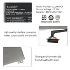 KingSener L21M4PC4 L21L4PC1 Laptop-Batterie Für IdeaPad Gaming 3 16ARH7 16IAH7 16ARH7-82SC 16IAH7-82SA SB11F36368 5B11F36373 SB11F36374