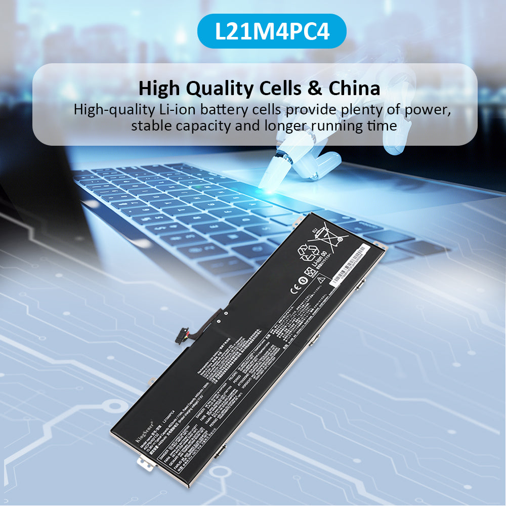 KingSener L21M4PC4 L21L4PC1 Laptop-Batterie Für IdeaPad Gaming 3 16ARH7 16IAH7 16ARH7-82SC 16IAH7-82SA SB11F36368 5B11F36373 SB11F36374